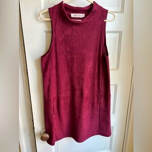 Impeccable Pig velvet mini dress